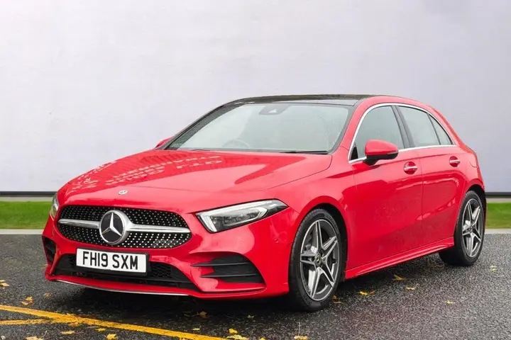 Mercedes-Benz A-Class 2019 photo 5