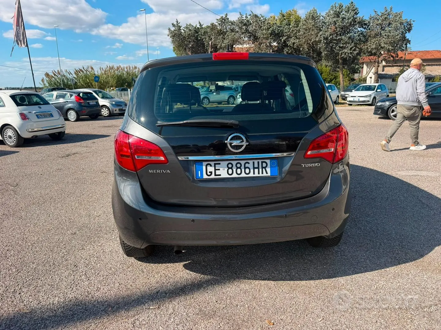 Opel Meriva 2011 photo 5