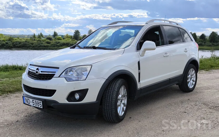 Opel Antara 2012 photo 3