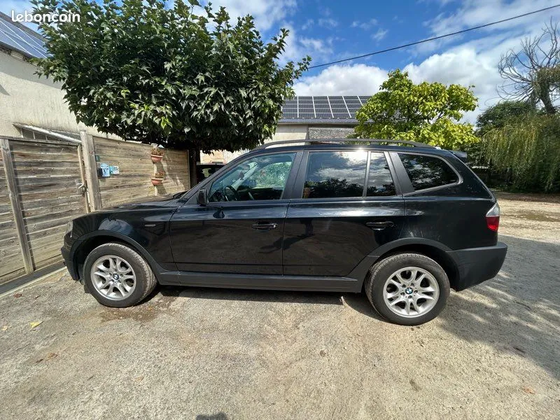 BMW X3 2006 photo 2