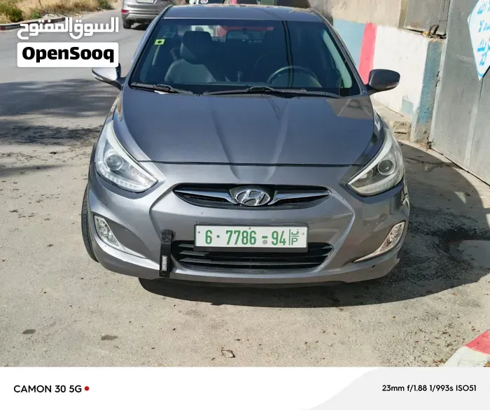 Hyundai Accent 2016 photo 2