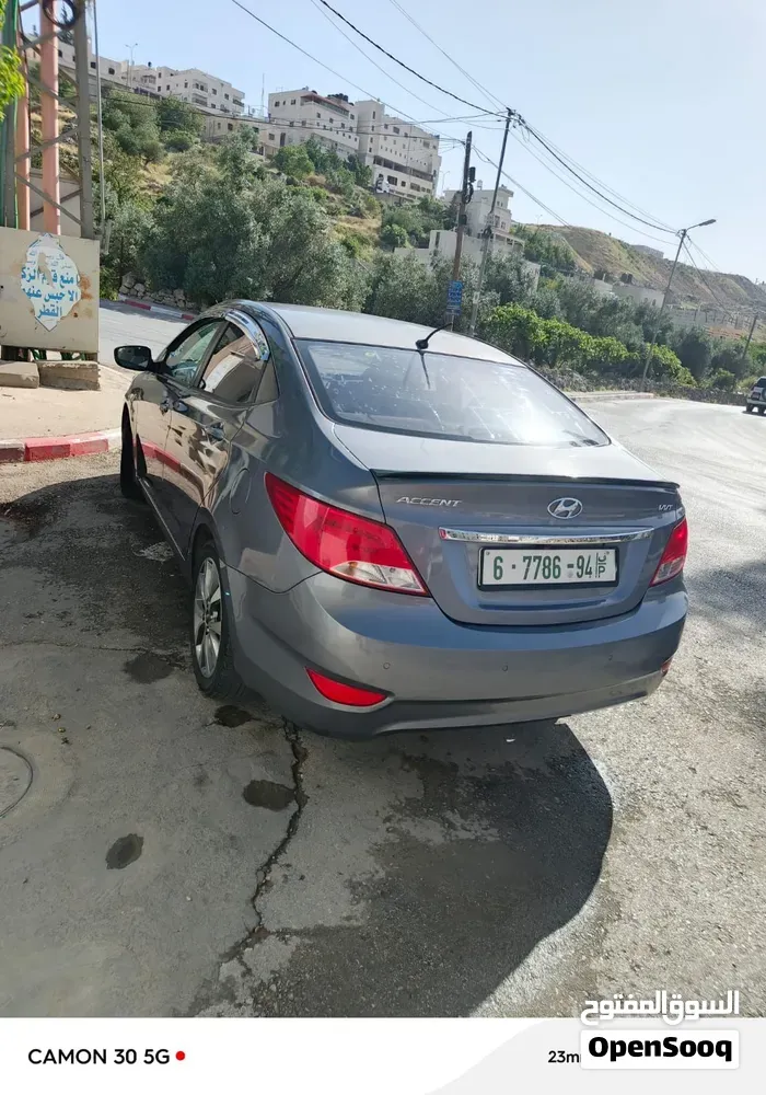 Hyundai Accent 2016 photo 3