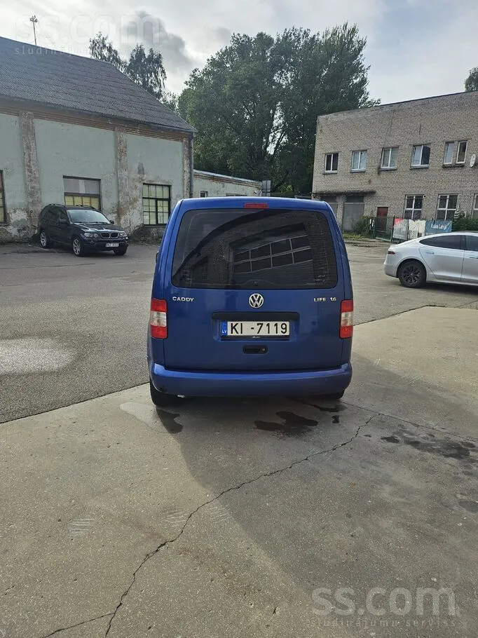 Volkswagen Caddy 2005 photo 5
