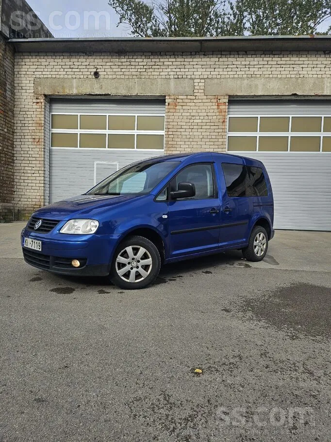 Volkswagen Caddy 2005 photo 4