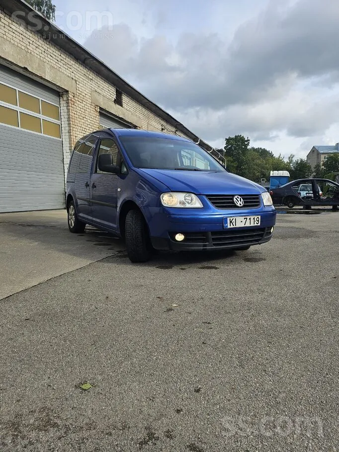 Volkswagen Caddy 2005 photo 3