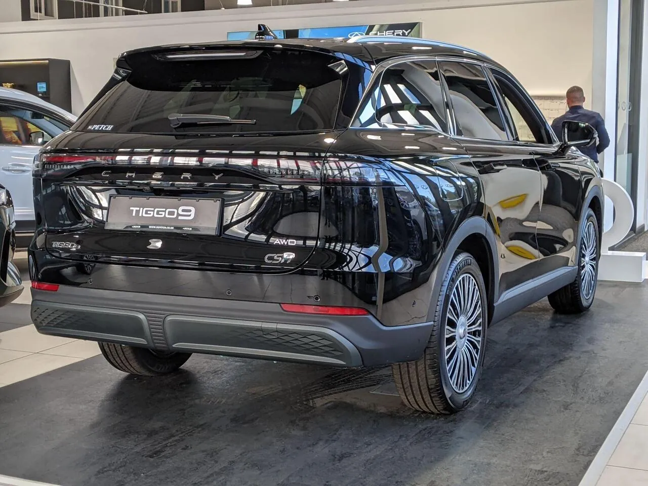 Chery Tiggo 9 2025 photo 2