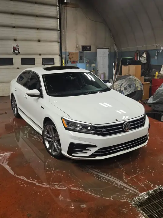 Volkswagen Passat 2018 photo 3