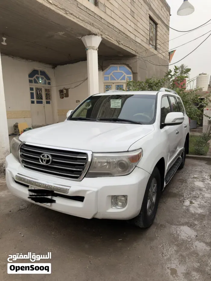 Toyota Land Cruiser 2008 photo 5