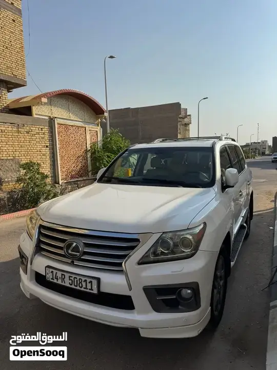 Lexus Lx 570 2013 photo 2