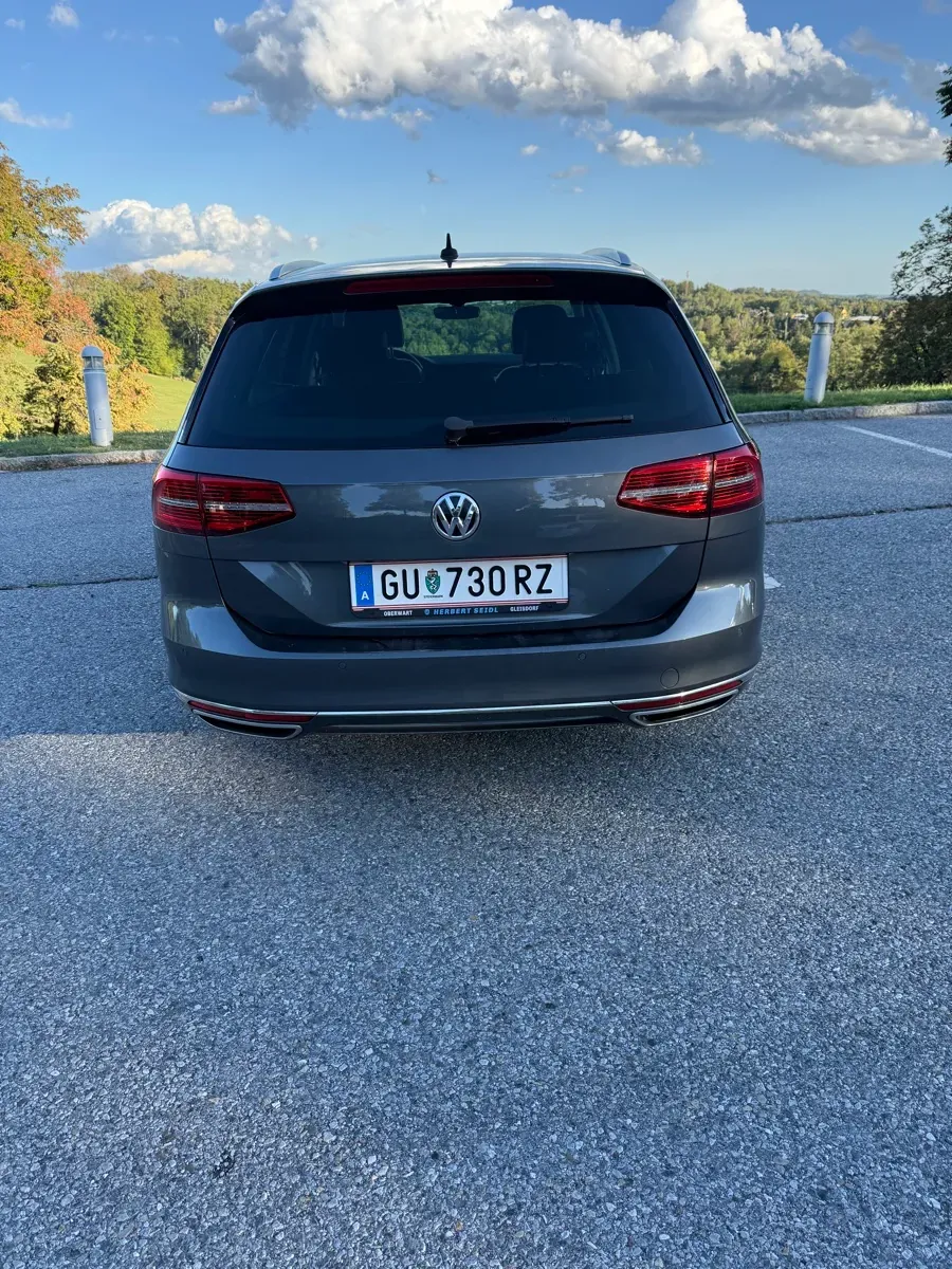 Volkswagen Passat 2017 photo 3