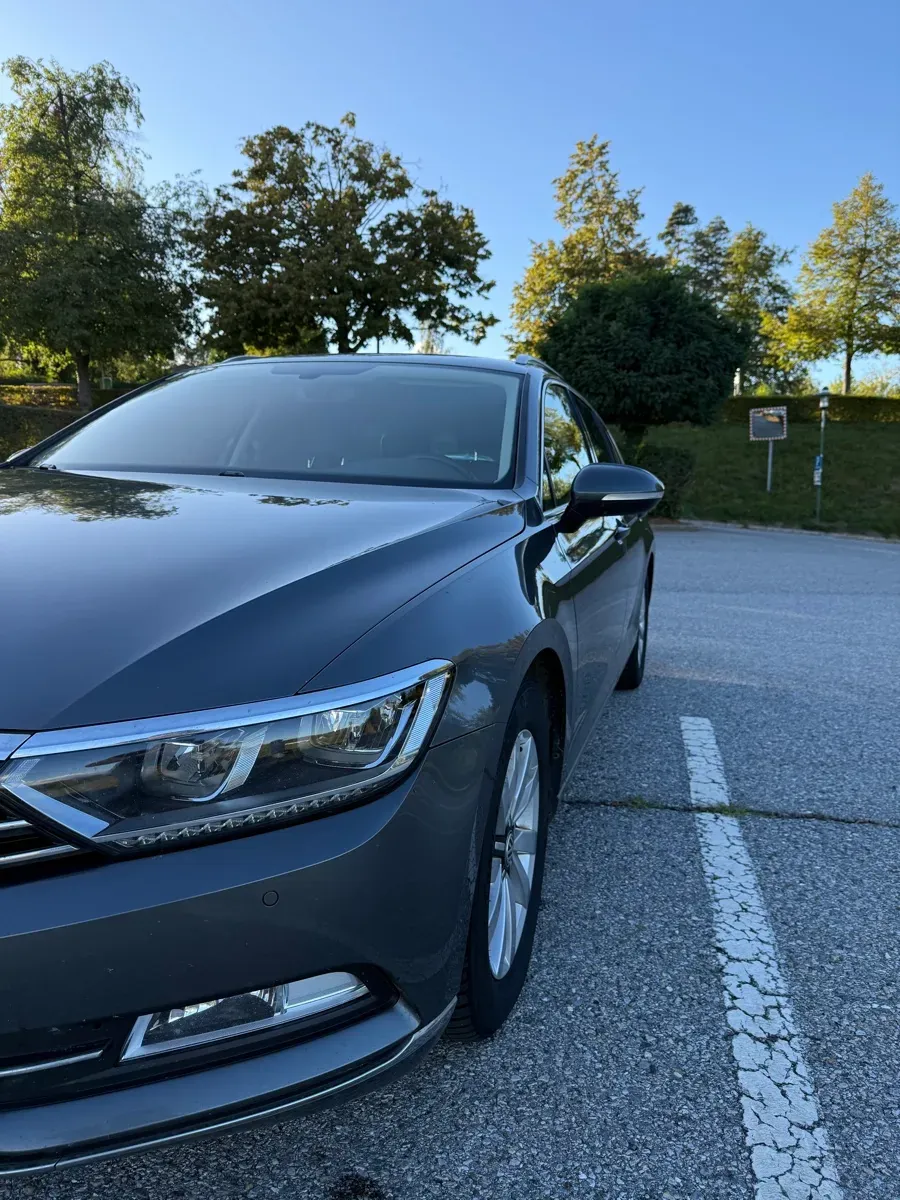 Volkswagen Passat 2017 photo 2