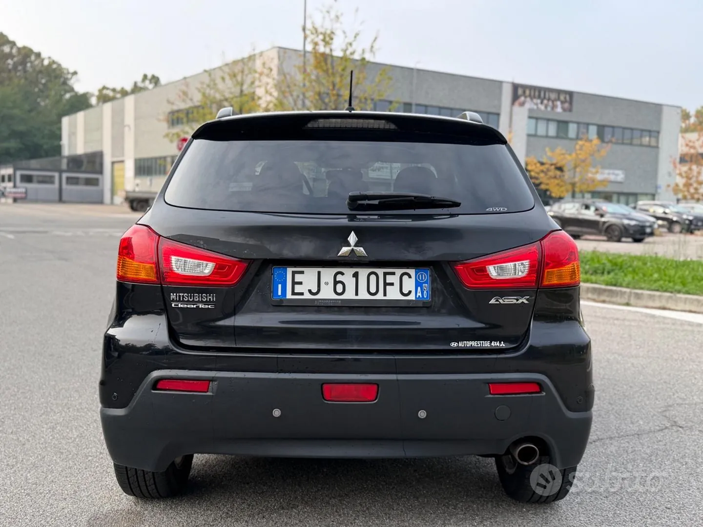 Mitsubishi Asx 2011 photo 5