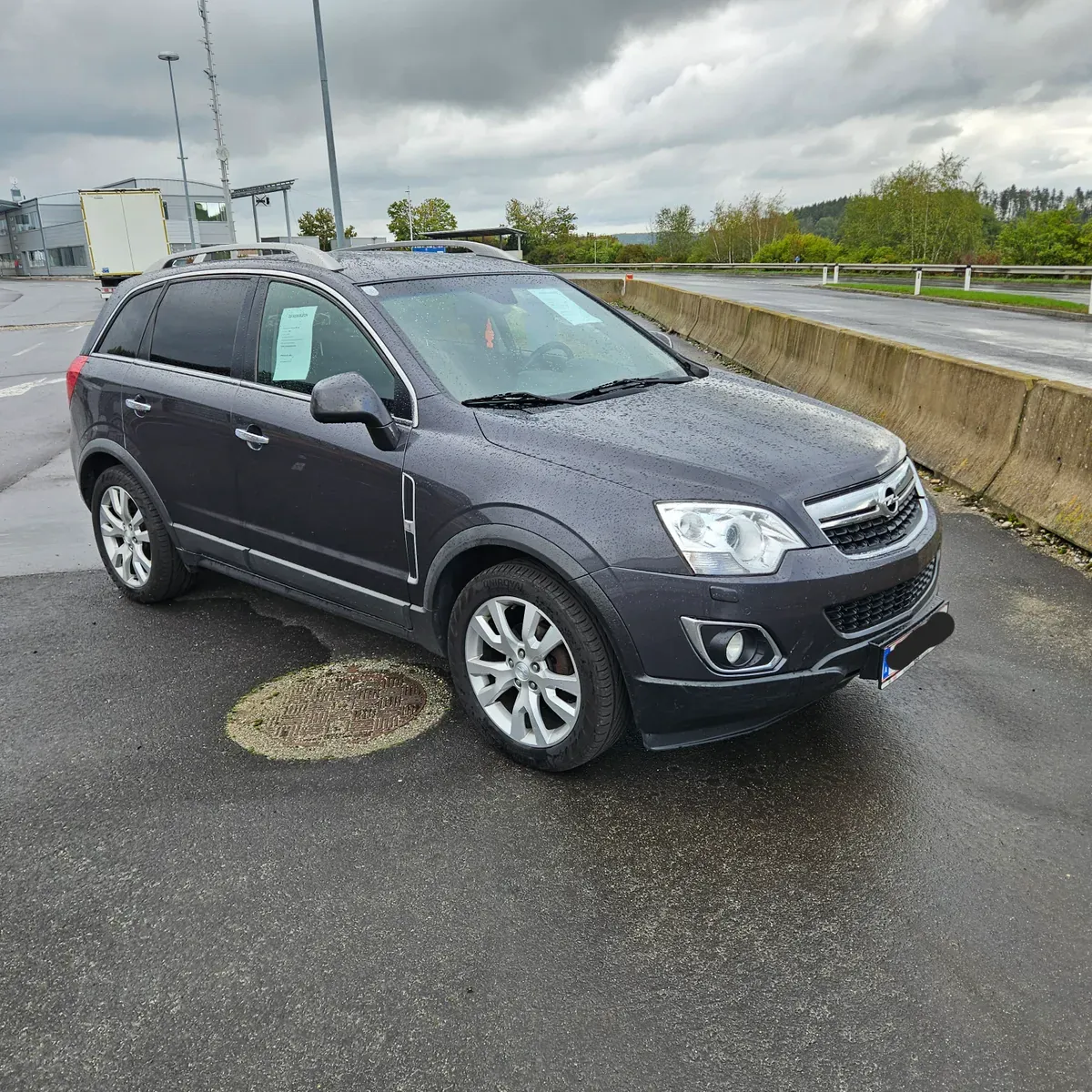 Opel Antara 2013 photo 2