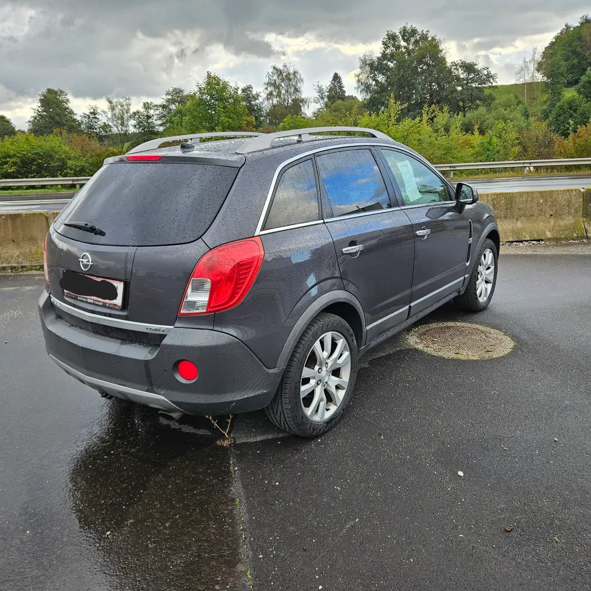 Opel Antara 2013 photo 3