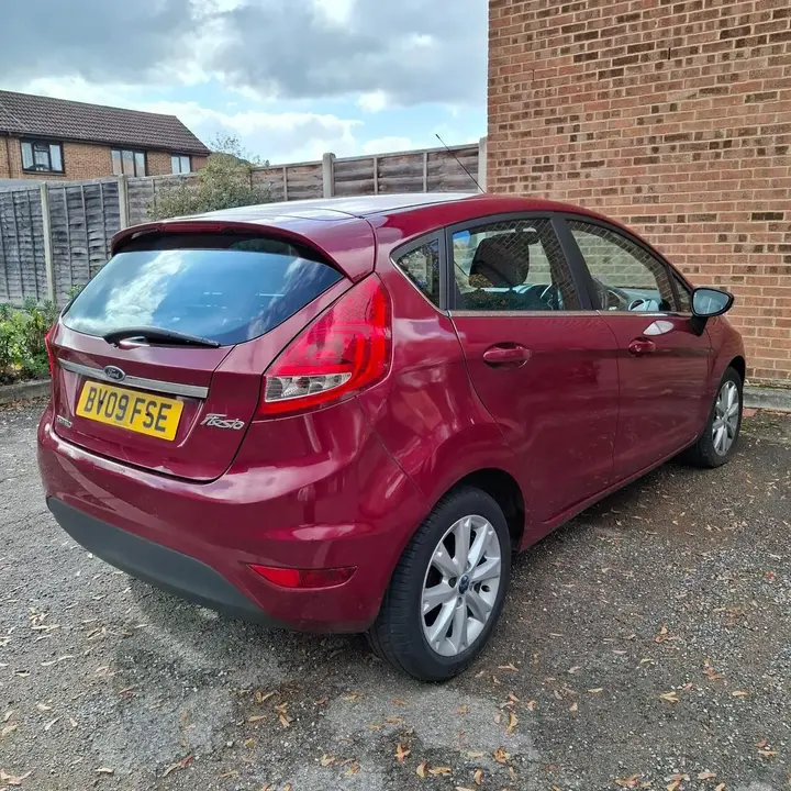 Ford Fiesta 2009 photo 5