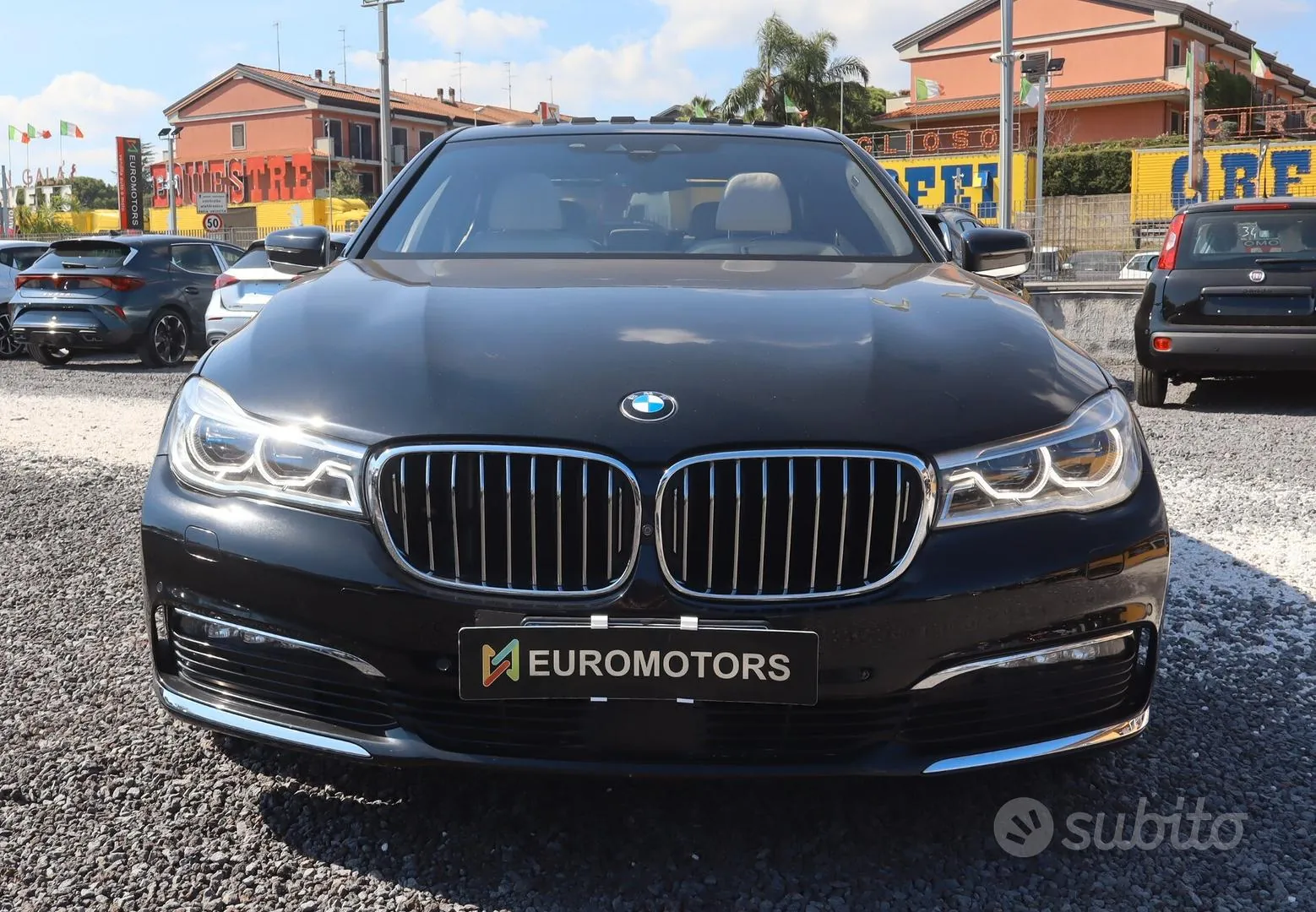 BMW 7 Series 2018 photo 2