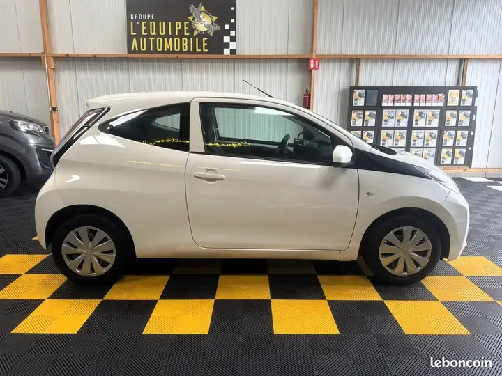 Toyota Aygo 2016 photo 4