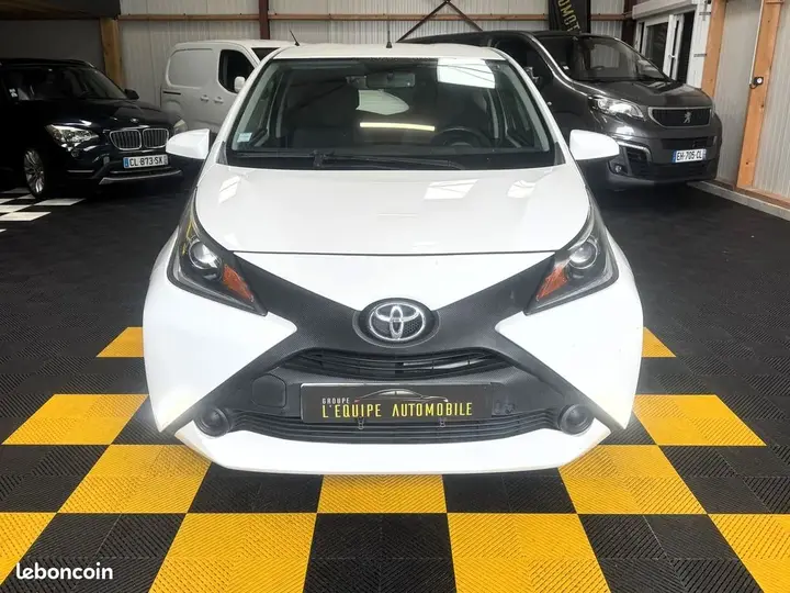 Toyota Aygo 2016 photo 2