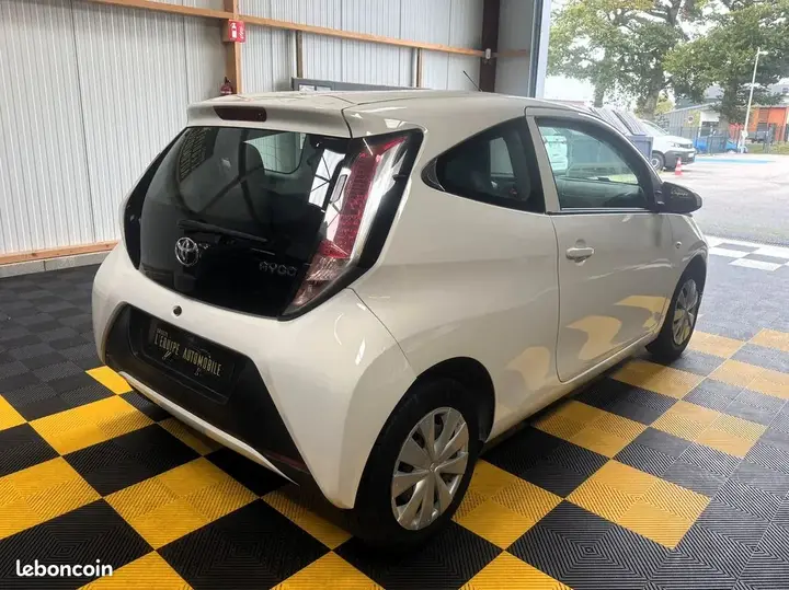 Toyota Aygo 2016 photo 5