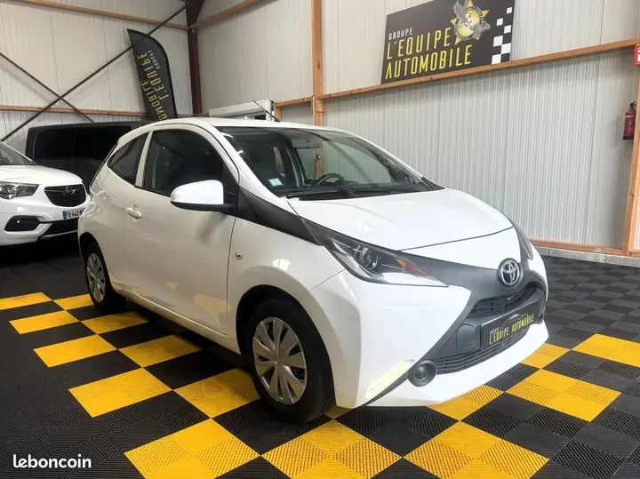 Toyota Aygo 2016 photo 3