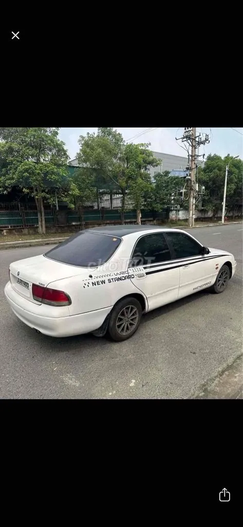 Mazda 626 1993 photo 4