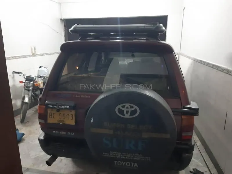 Toyota Surf