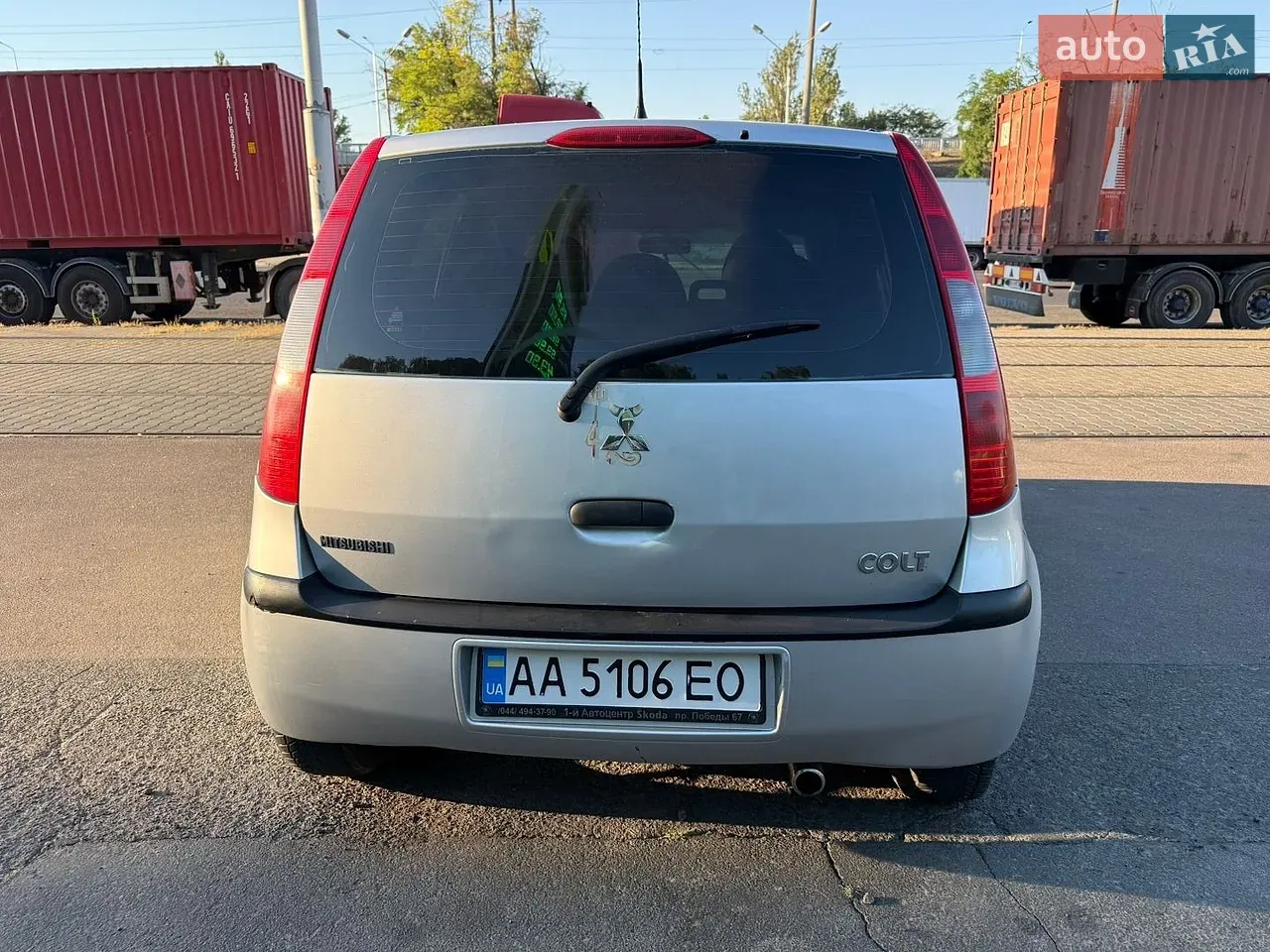 Mitsubishi Colt 2008 photo 5