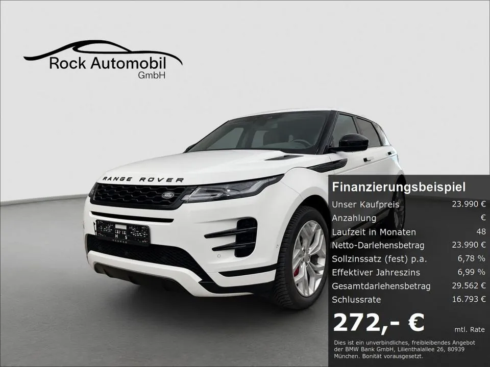 Land Rover Range Rover Evoque
