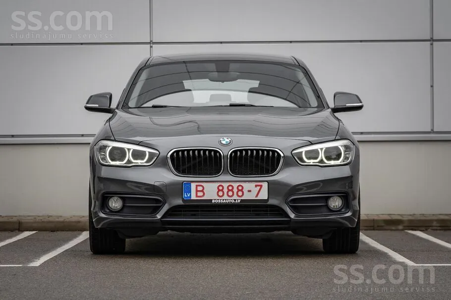 BMW 118I 2015 photo 2