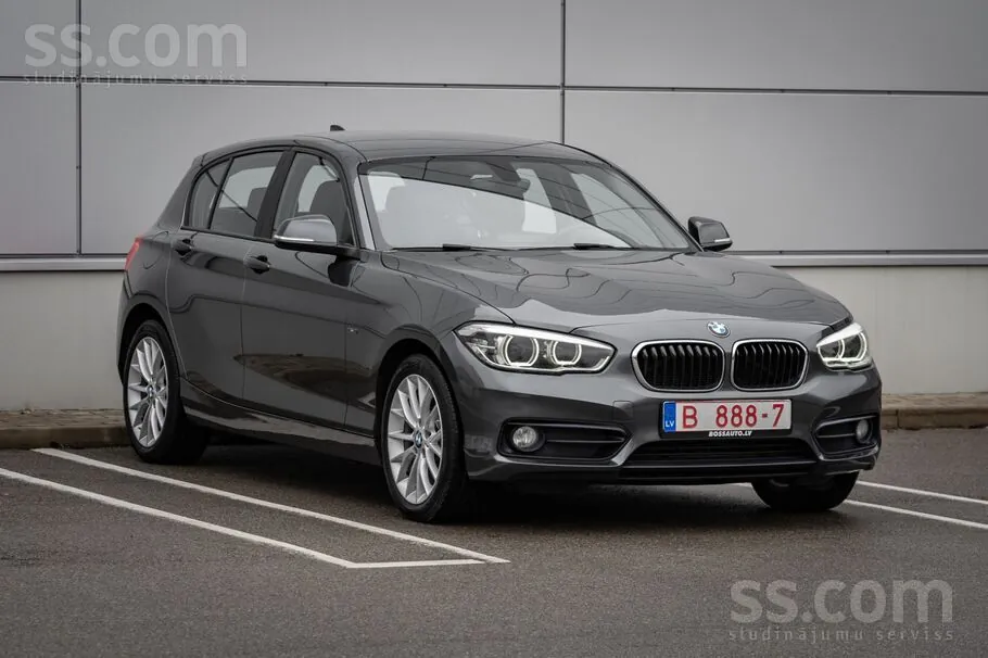 BMW 118I 2015 photo 3