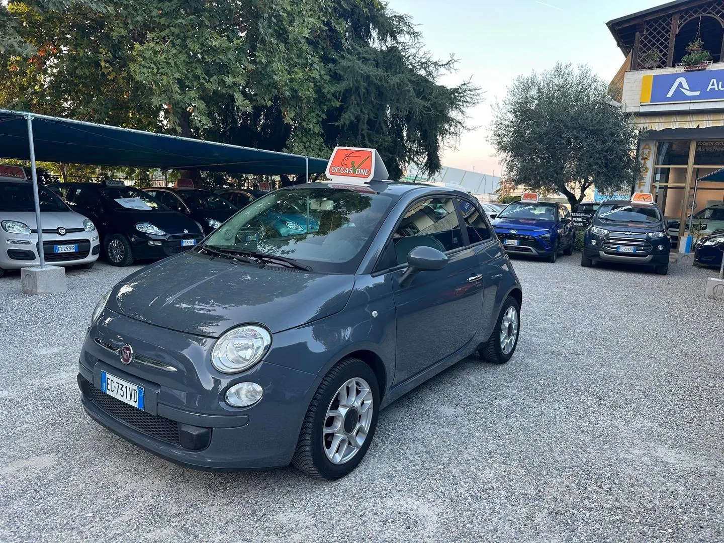 Fiat 500 2010 photo 2