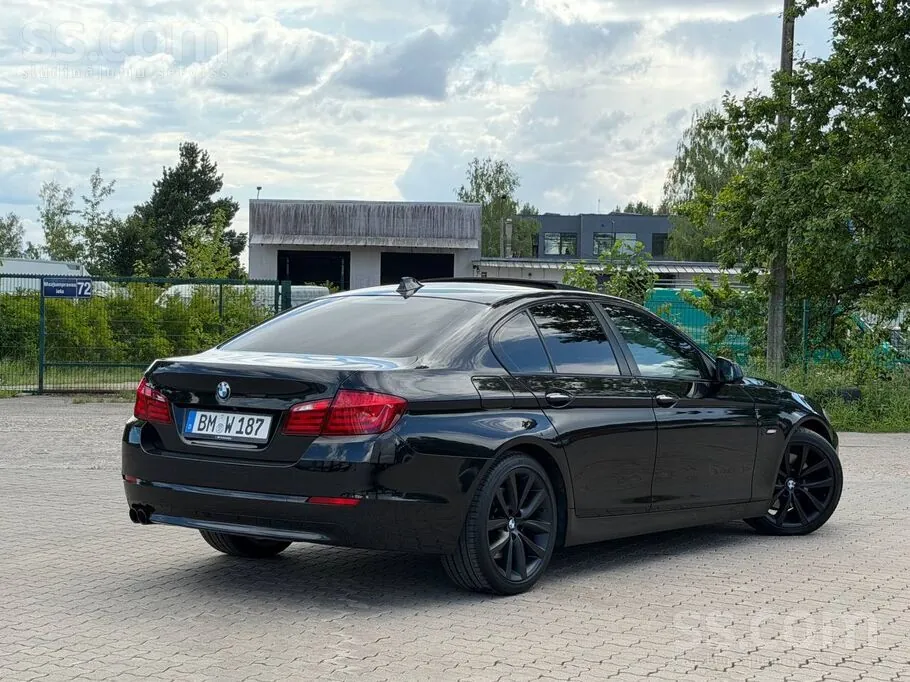 BMW 530D 2012 photo 4