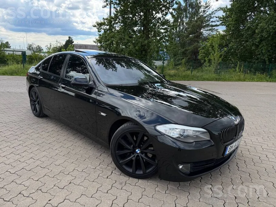 BMW 530D 2012 photo 5