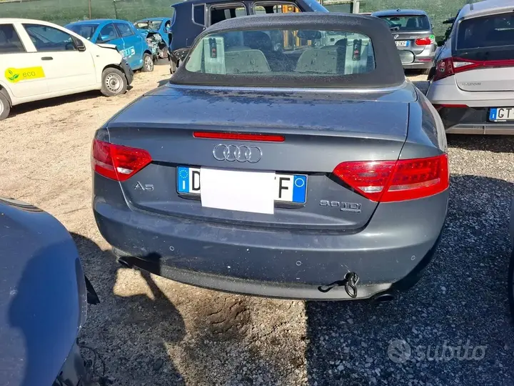 Audi A5 Cabrio
