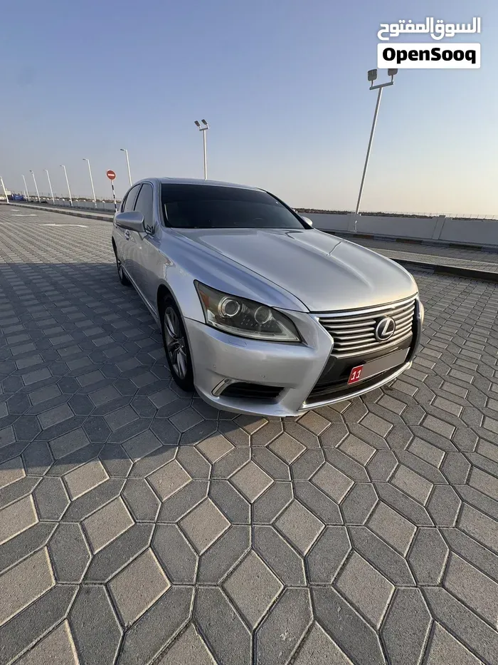 Lexus Ls 460 2013 photo 4