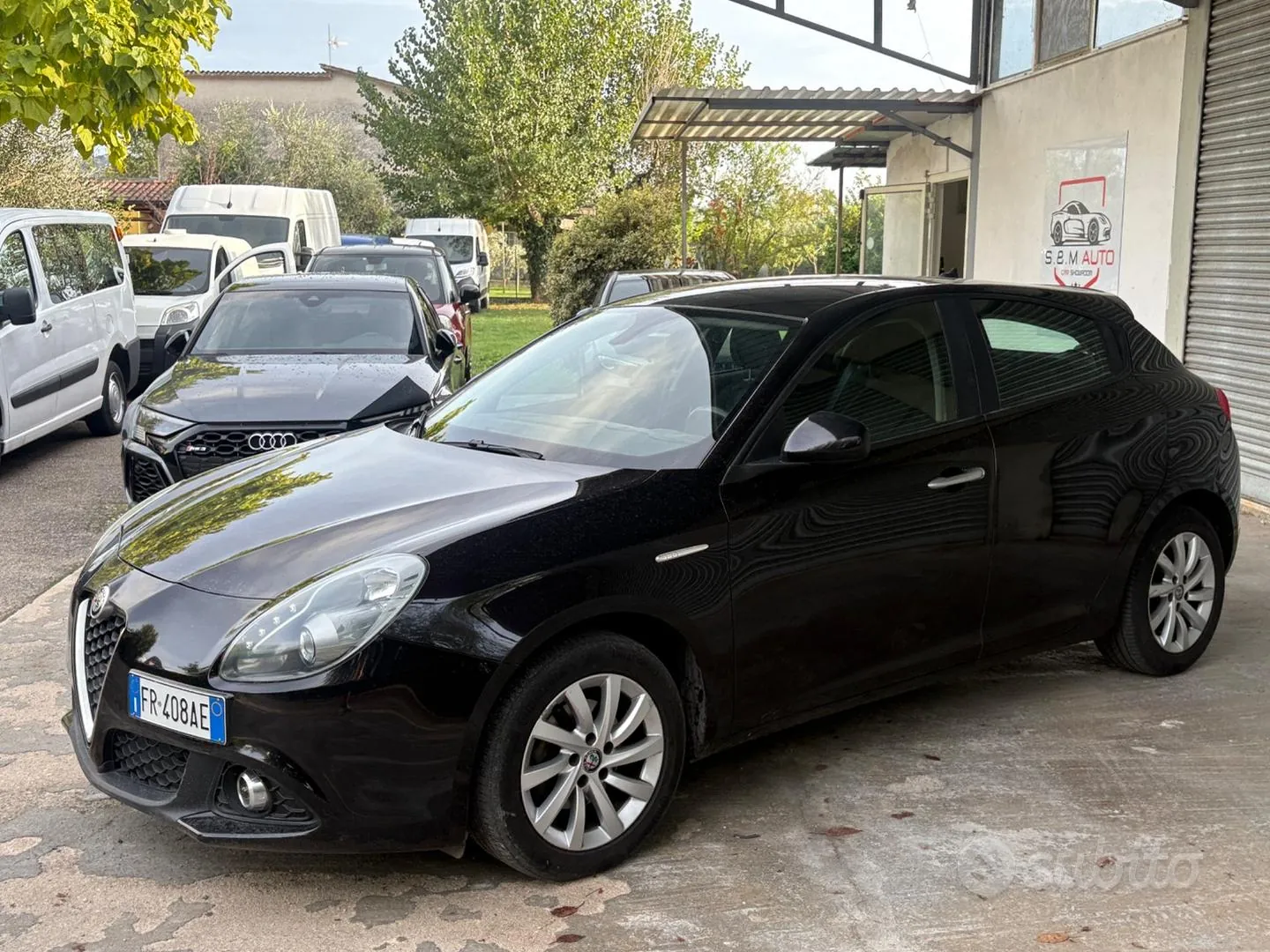 Alfa Romeo Giulietta 2018 photo 2