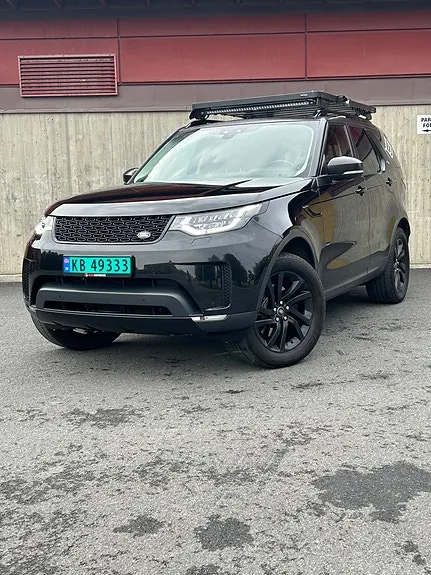 Land Rover Discovery 2017 photo 2