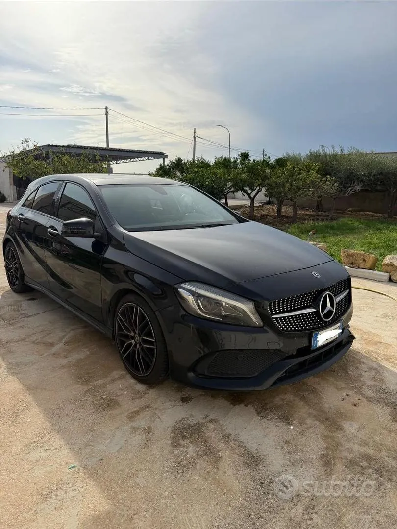 Mercedes-Benz A200D 2017 photo 3