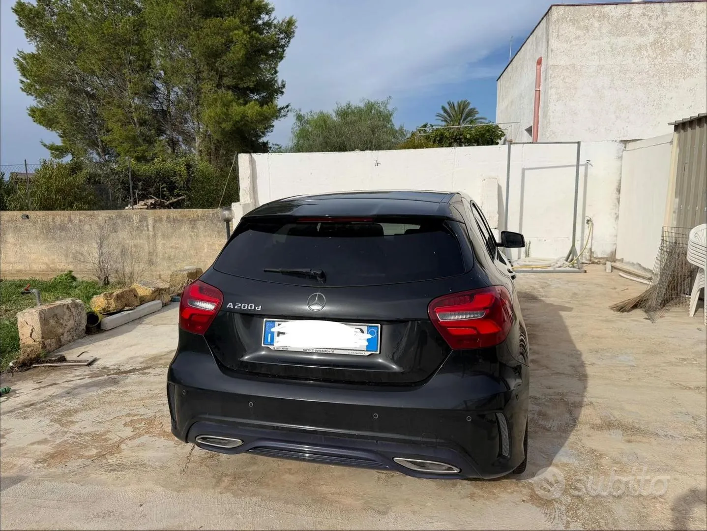 Mercedes-Benz A200D 2017 photo 4