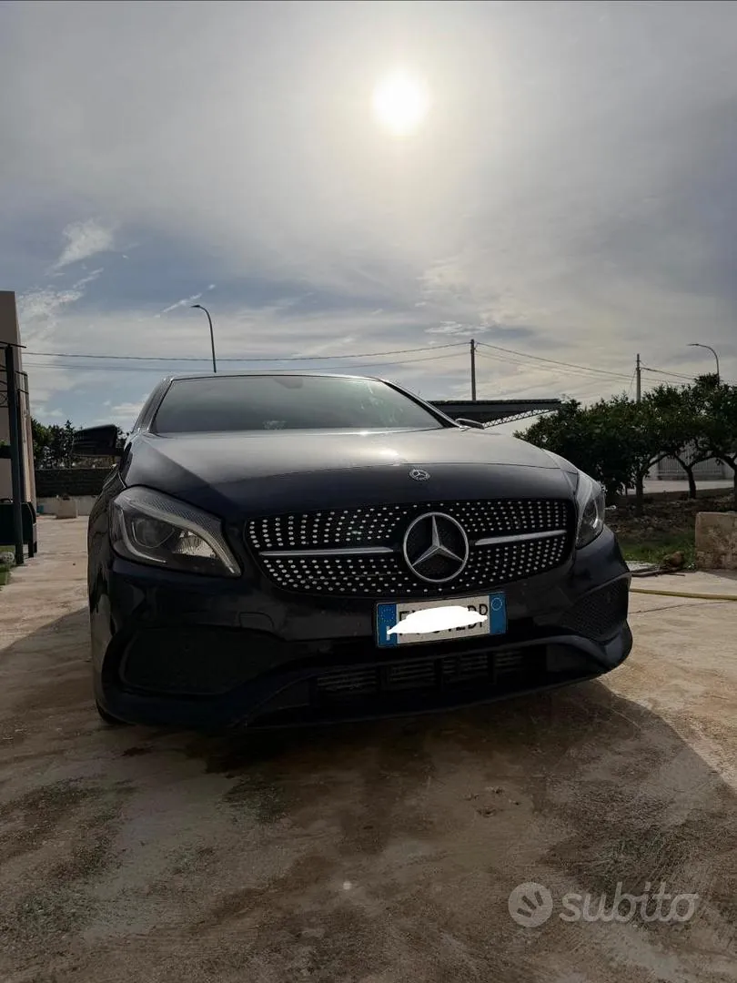 Mercedes-Benz A200D 2017 photo 2