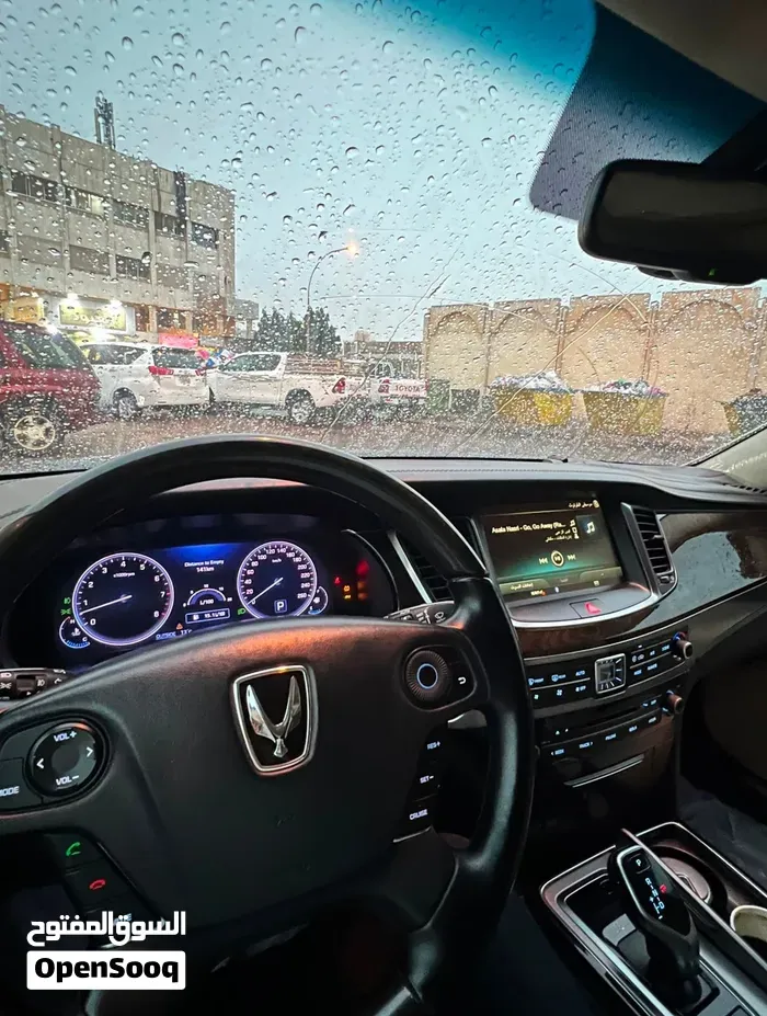 Genesis G90 2014 photo 4