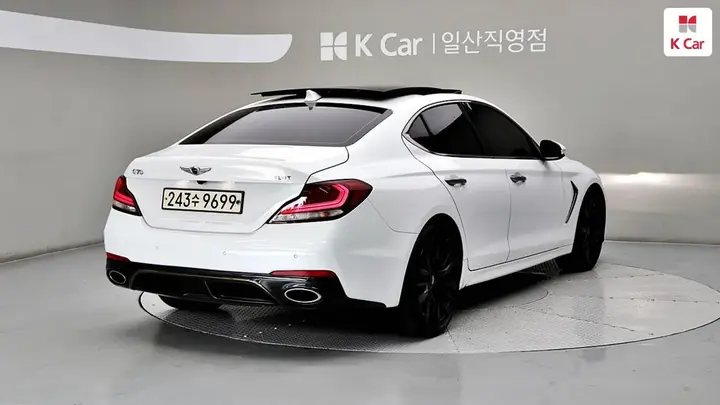 Genesis G70 2018 photo 4