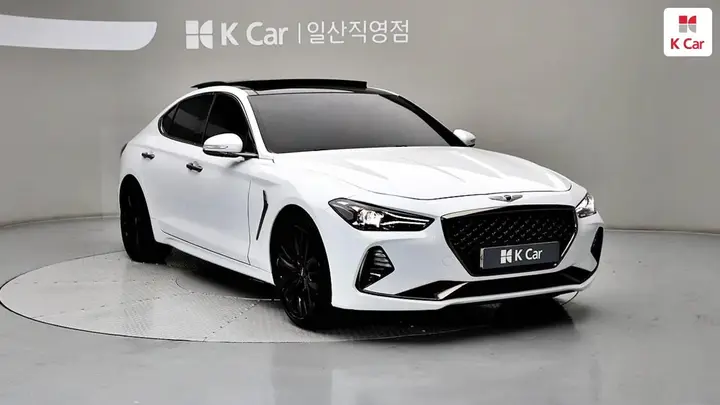 Genesis G70 2018 photo 3