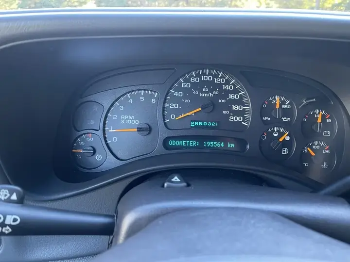 Chevrolet Silverado 2003 photo 5