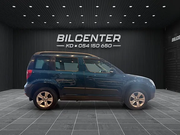 Skoda Yeti 2012 photo 5