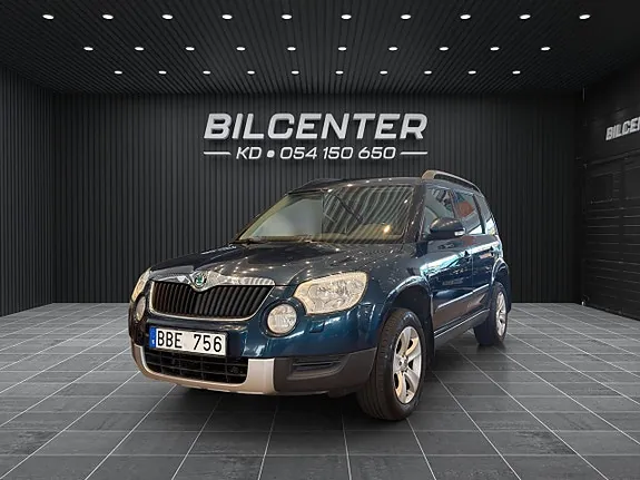 Skoda Yeti 2012 photo 3