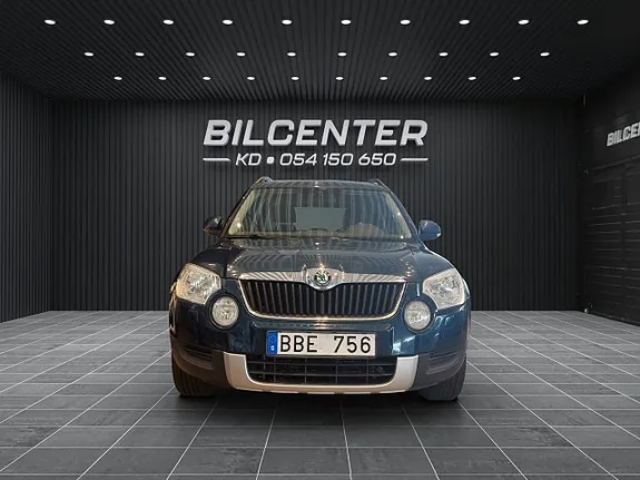 Skoda Yeti 2012 photo 2