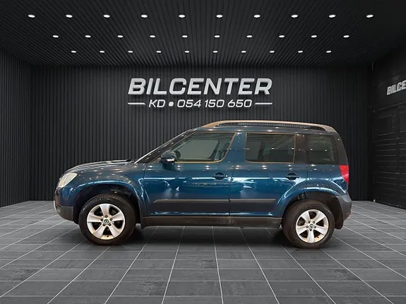 Skoda Yeti 2012 photo 4