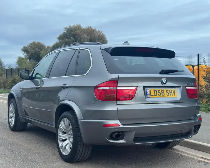 BMW X5 2008 photo 5