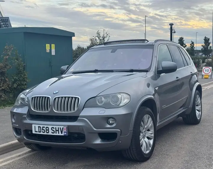 BMW X5 2008 photo 4